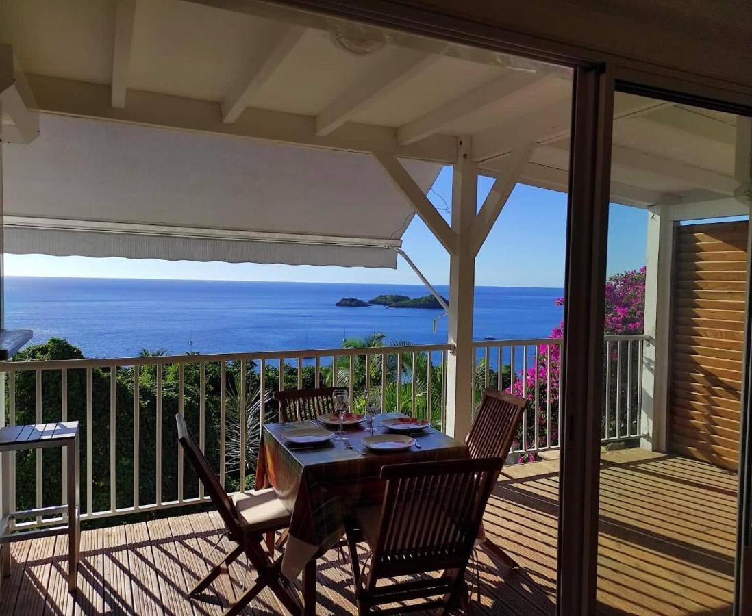 Villa Azur B Bouillante Bagian luar foto