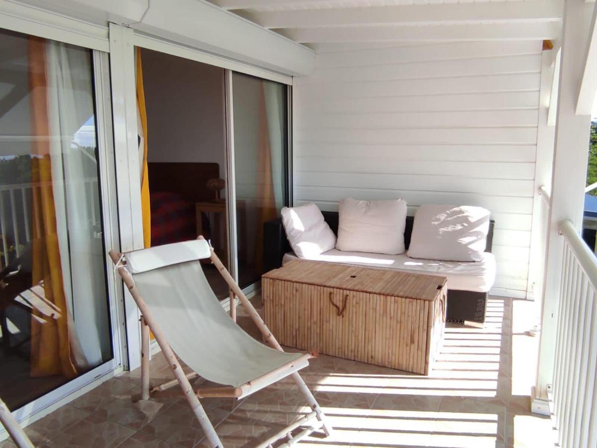 Villa Azur B Bouillante Bagian luar foto